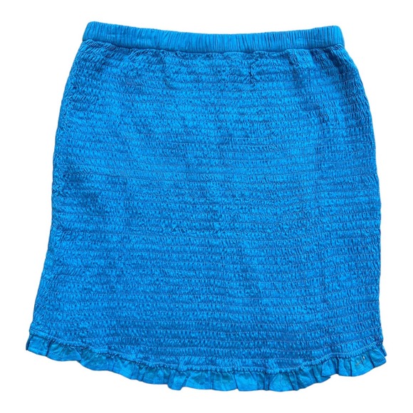 NWT Faithful The Brand Turquoise Esti Skirt - Picture 2 of 5